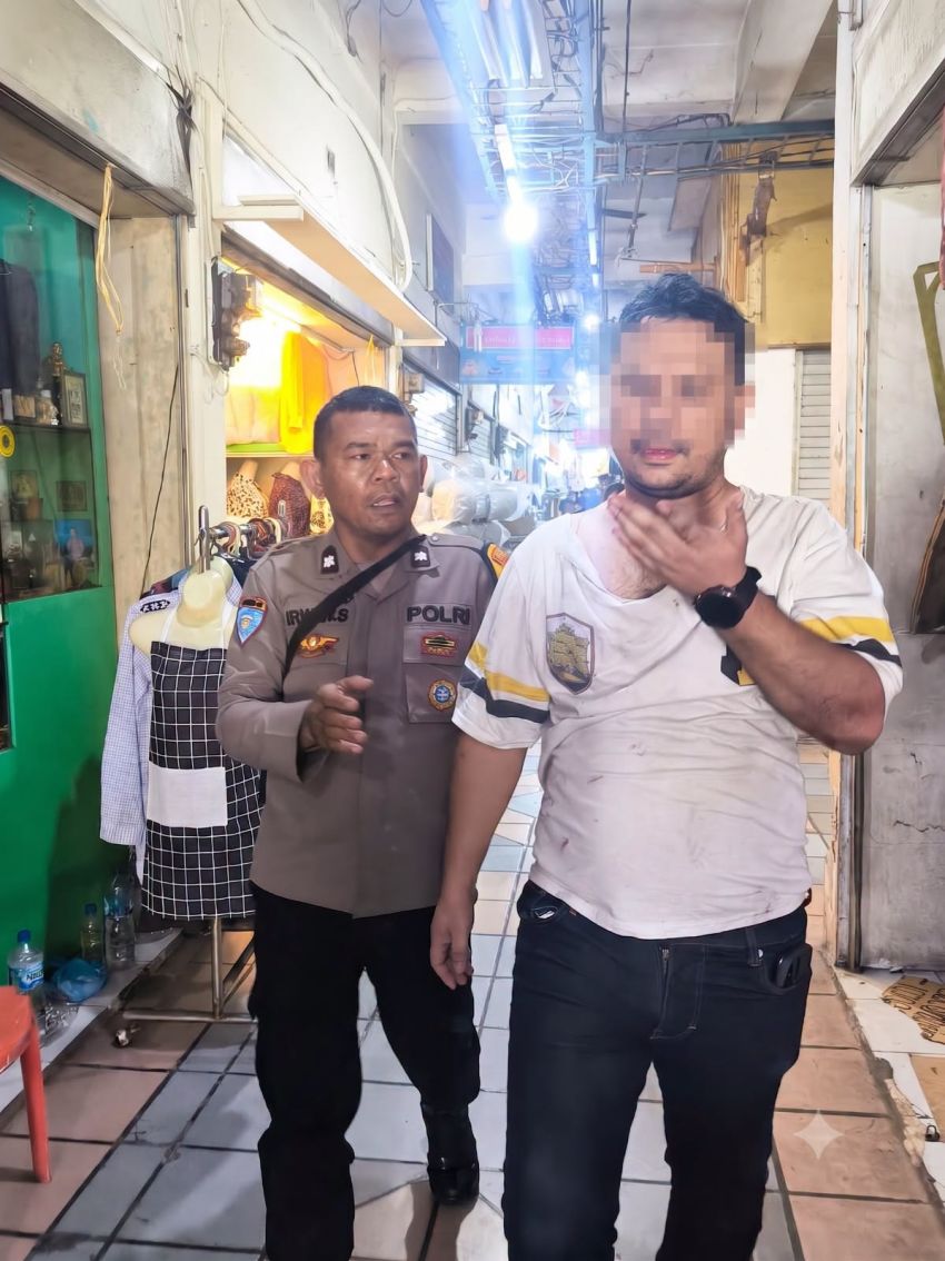 Polsek Medan Baru Amankan Terduga Pelaku Penipuan Modus Tukar Gelang Emas