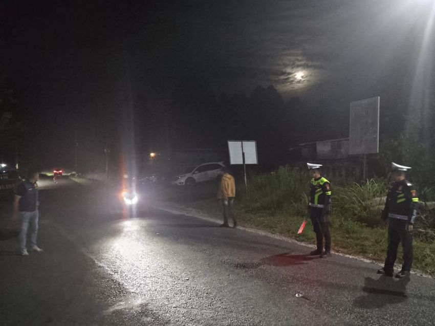 Polres Humbahas Rutin Patroli untuk Jaga Kamtibmas Fokuskan Titik Rawan