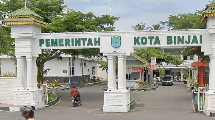 Pemko Binjai Klarifikasi Video Viral, Perbaikan Jalan Alpukat Raya Dianggarkan Rp780 Juta