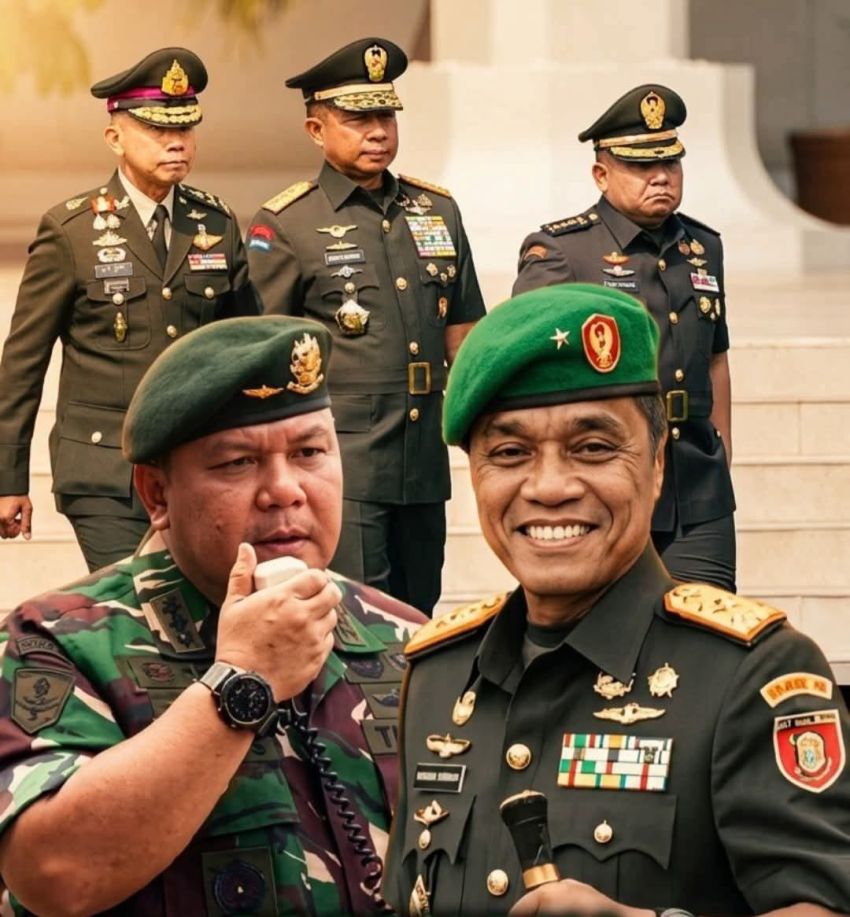 Ini Sosok 2 Jenderal Marga Sitompul yang Kini Duduki Jabatan Strategis di Tubuh TNI