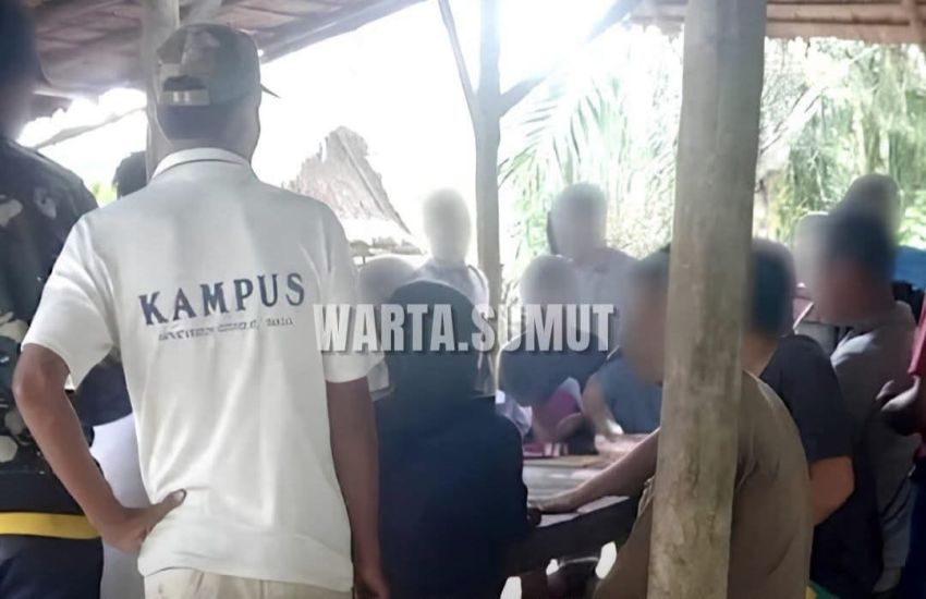 Lapor..!!! Aktivitas Judi Dadu Putar di Warung Pak Kulit Deliserdang Makin Eksis