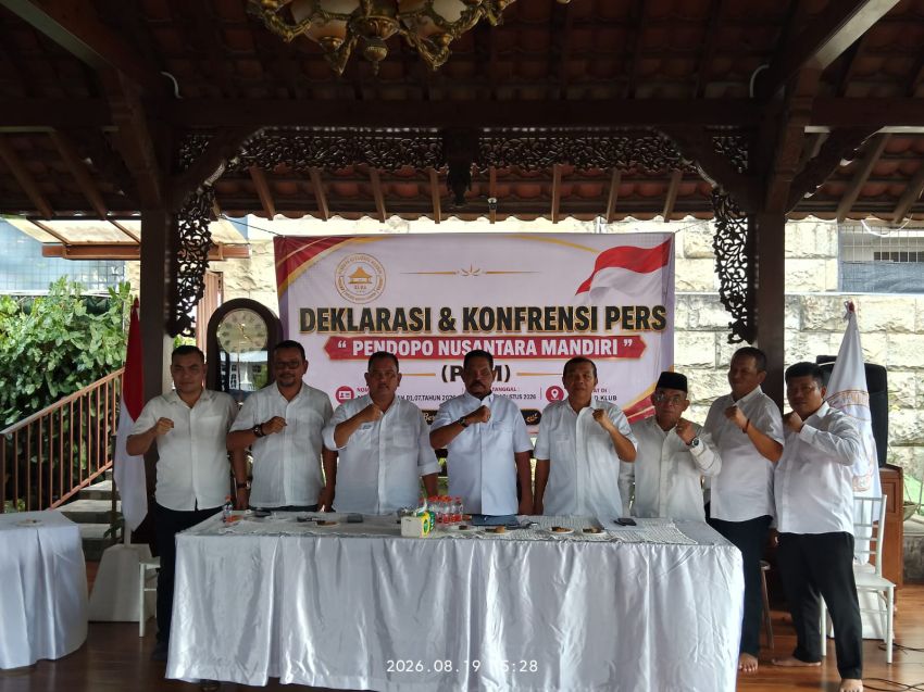 Pendopo Nusantara Mandiri Kawal Program Strategis Nasional