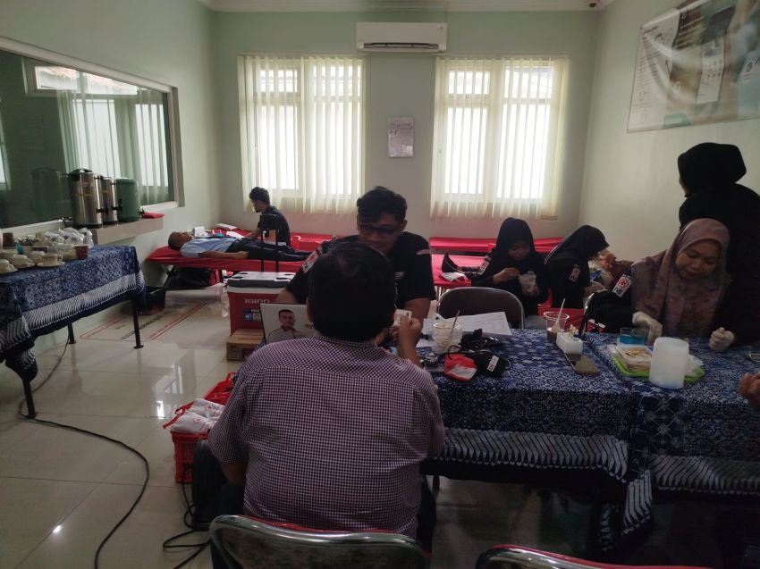 Rangkaian HUT ke-81 RI, PT Socfindo Gelar Bakti Sosial Donor Darah