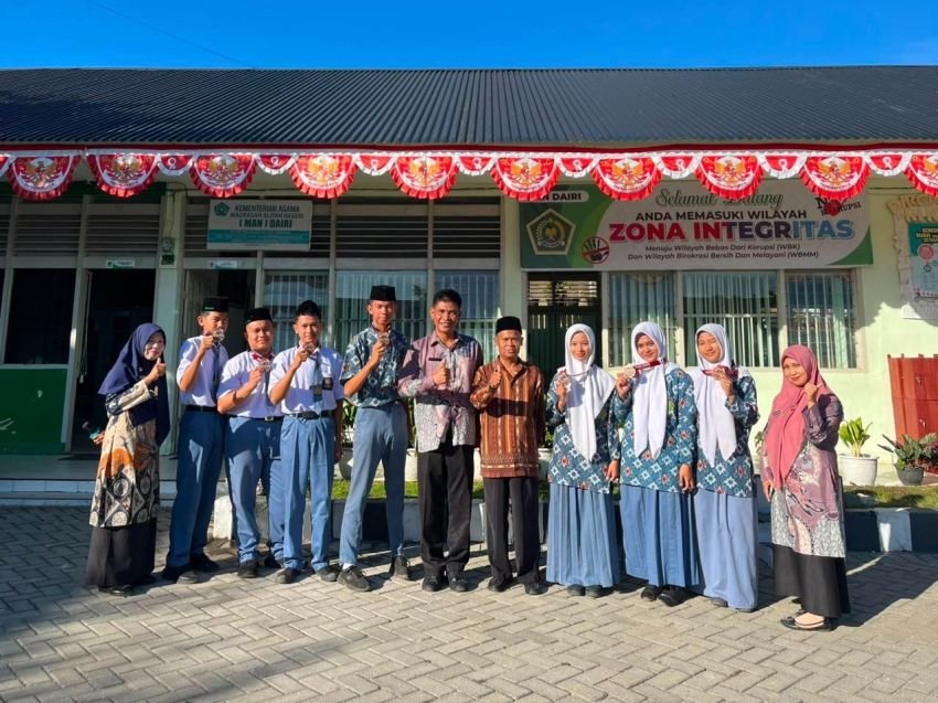 Tujuh Siswa MAN Dairi Ukir Prestasi Membanggakan di Kejuaraan Pencak Silat Sumut Open 2026