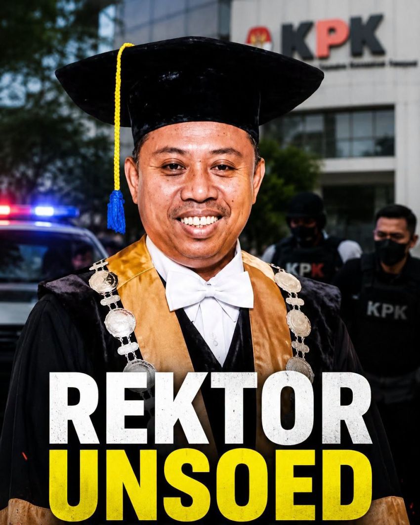 Mengenal Rektor Unsoed Akhmad Sodiq yang Ditangkap KPK, Jagoan Ternak Hewan