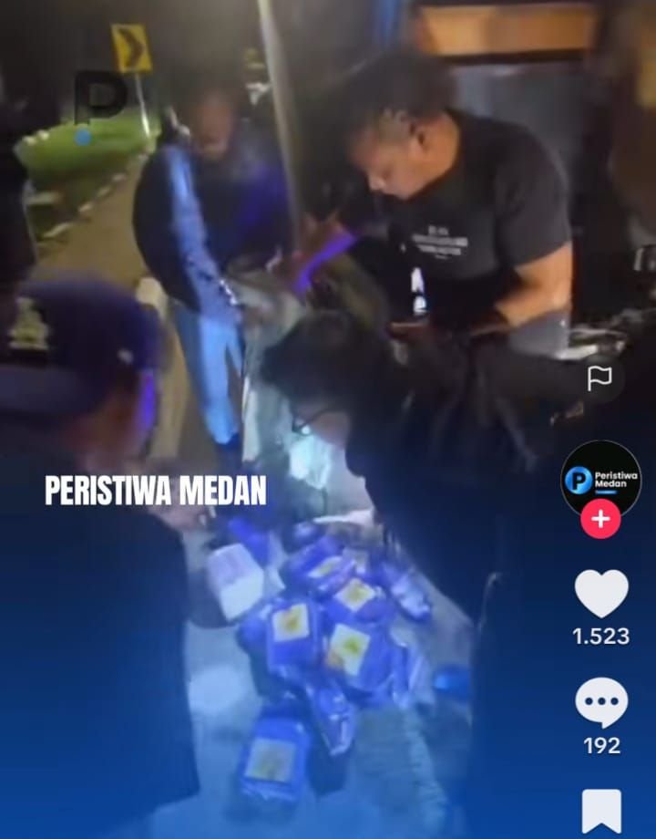 19 Kg Sabu Asal Aceh Tujuan Pekanbaru Diselundupkan di Mobil Pengangkut Kambing
