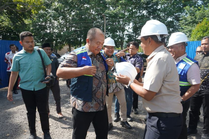 Imigrasi Renovasi Gedung Kantor Baru Bantuan Pemkab Asahan