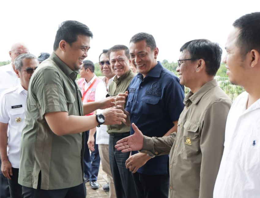 Komisi D DPRD Sumut Ikut Gubsu Bobby Nasution Berkantor di Nias
