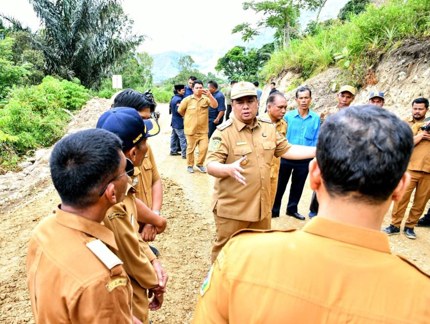 Rp27,85 M Digelontorkan! Jalan Simpang Gotting&ndash;Janji Raja di Samosir Dipacu Tuntas