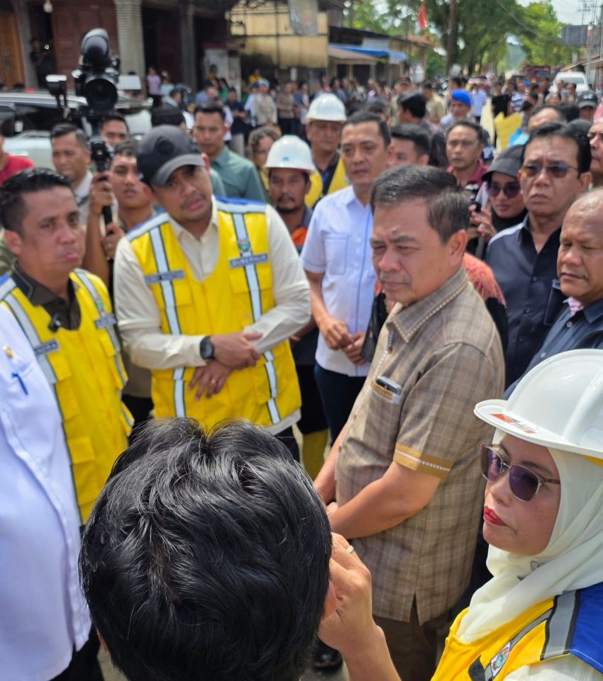 Puluhan Tahun Menanti, Jalan Strategis di Nias Utara Akhirnya Diaspal Era Gubernur Bobby