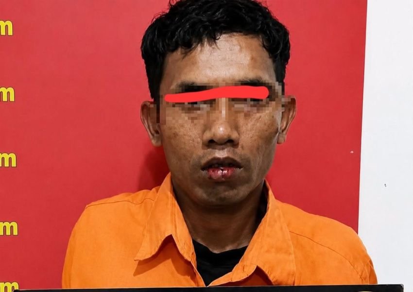 Begini Cara Pelaku Curanmor Bawa Kabur Honda Beat Sebelum Diciduk Unit Reskrim Polsek Medan Area