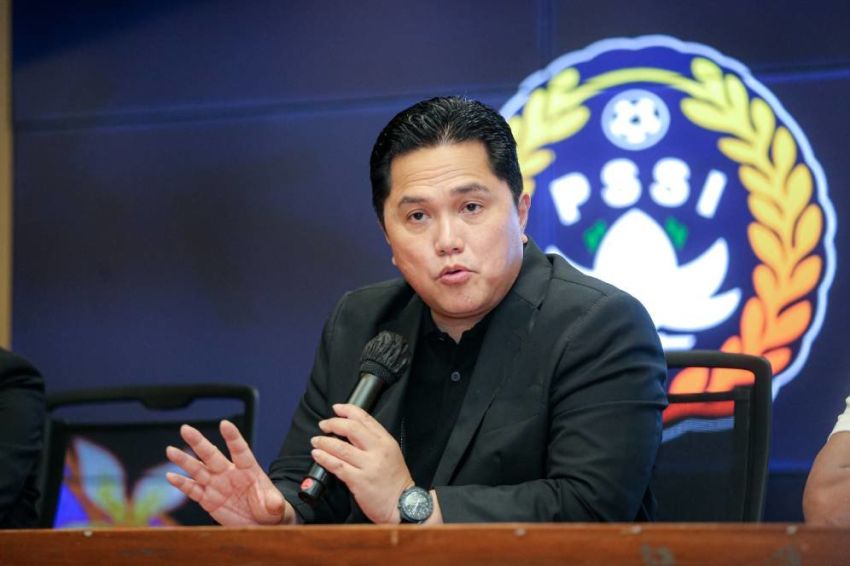 Timnas Indonesia Dibantai Vietnam di Kandang, Ini Kata Erick Thohir
