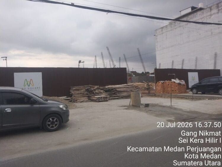 Diduga Tak Kantongi PBG, Pembangunan Ruko Mewah Bermerek Wins Square di Jalan Ibrahim Umar Didesak untuk Ditindak