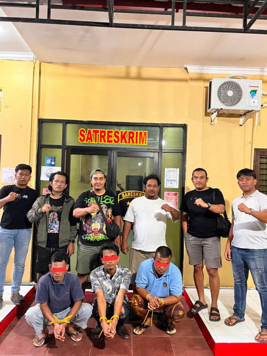 Gasak Emas 53 Gram dan Ponsel, Sopir Angkot di Tapanuli Tengah 'Gol'