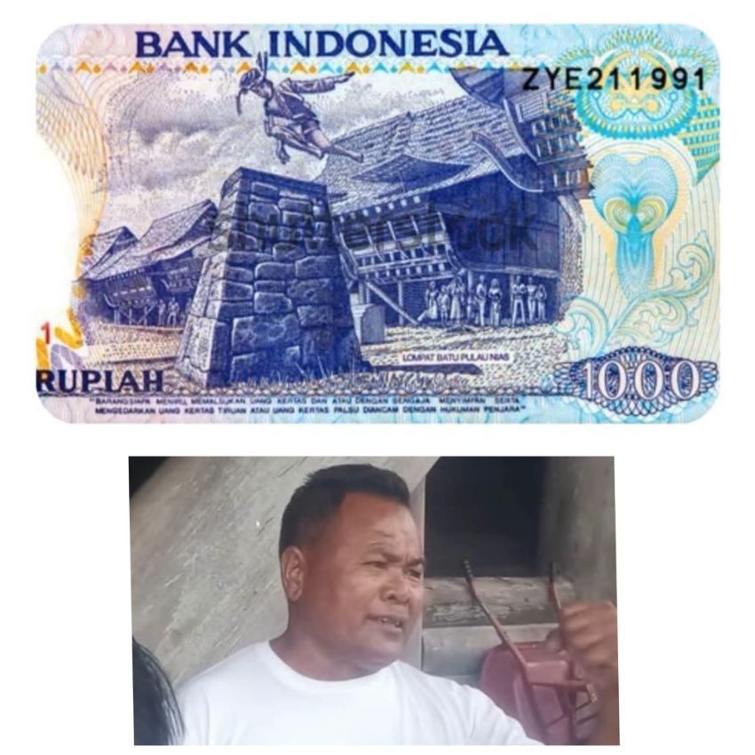 Ketika Pak Nehe Memohon Dipanggil ke Istana Karena Dia yang Ada di Uang Rp1.000