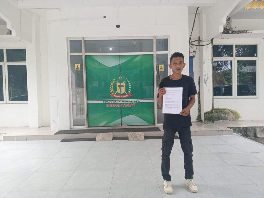 Pengaduan Dugaan Kelalaian Pelayanan di Desa Paya Rengas Langkat Tak Ada Kejelasan