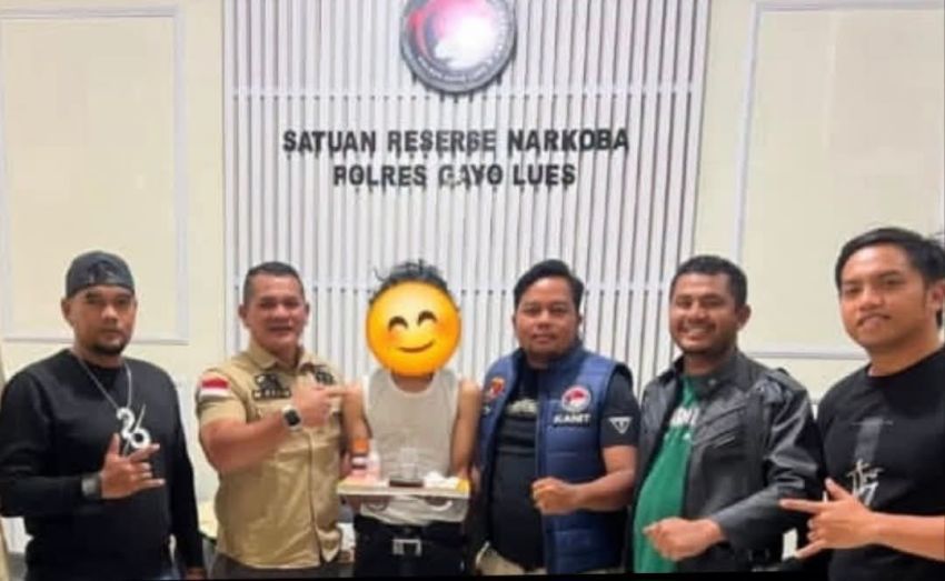 Polres Gayo Lues Gerebek Rumah Diduga Lokasi Penyalahgunaan Narkotika