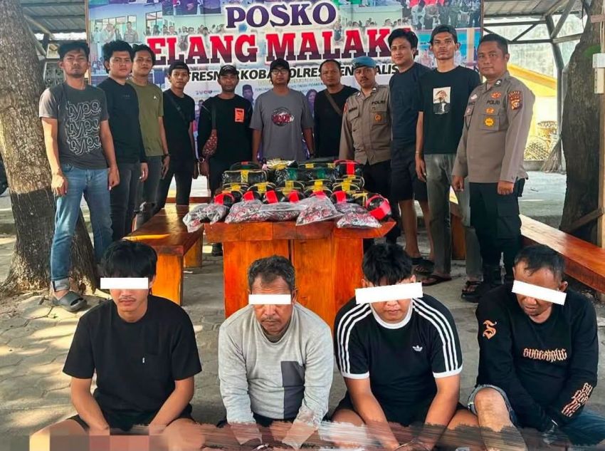 Polisi Amankan 29 Kg Barang Terlarang dan 122.629 Butir Ekstasi