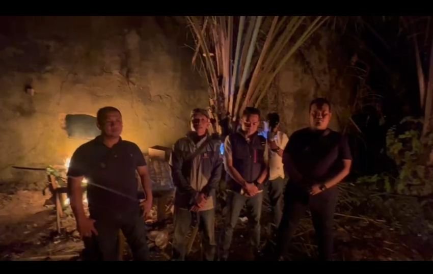 Satresnarkoba Polres Langkat Sisir Lokasi Diduga Jadi Tempat Penyalahgunaan Narkoba