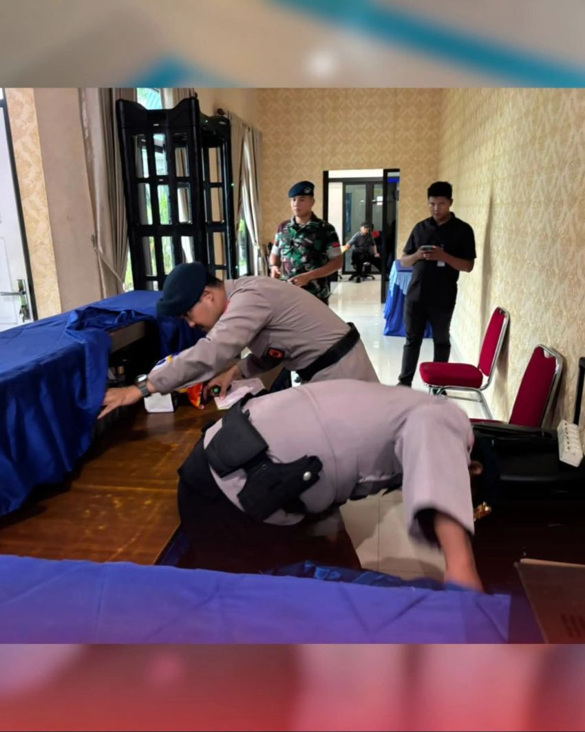 Brimob Sumut Terus Matangkan Kesiapan Pengamanan Kunjungan Kerja Wakil Presiden RI di Medan
