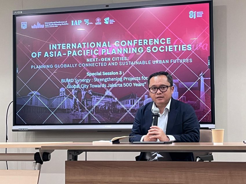 Di International Conference CAPS 2026, Raja Malem Tarigan Dorong Pasar Jaya Jakarta Jadi Bagian dari Infrastruktur Kota