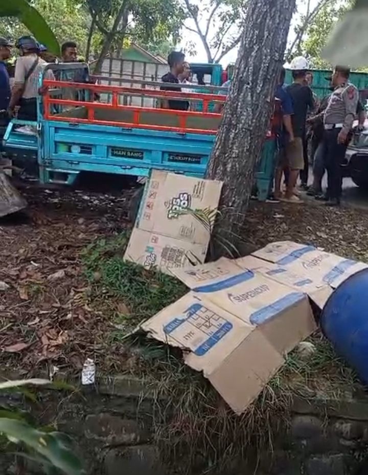 Karyawan PTPN IV Kebun Rambutan Tewas Kecelakaan Saat Angkut Limbah PKS