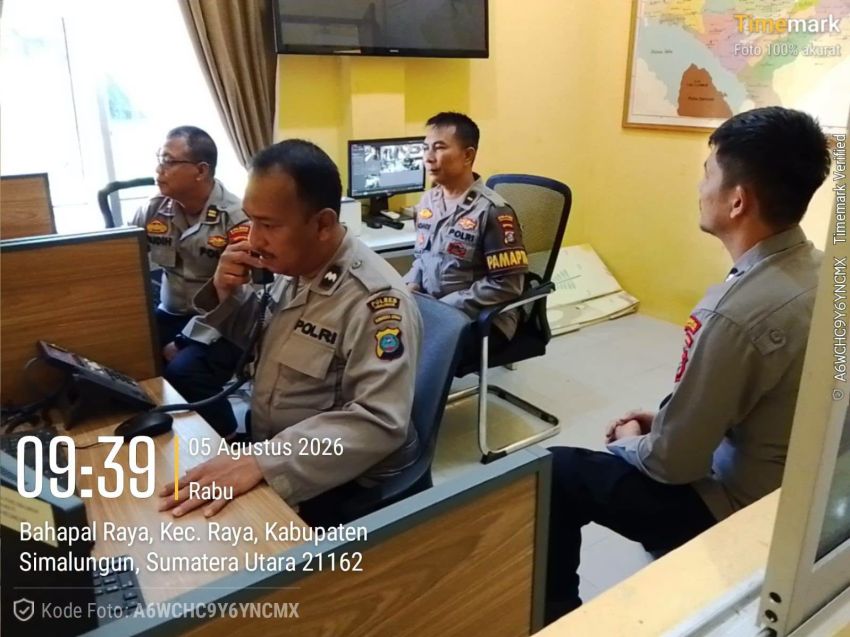 Polsek Girsang Sipangan Bolon Klarifikasi Dugaan Pungli di Pasar Tigaraja