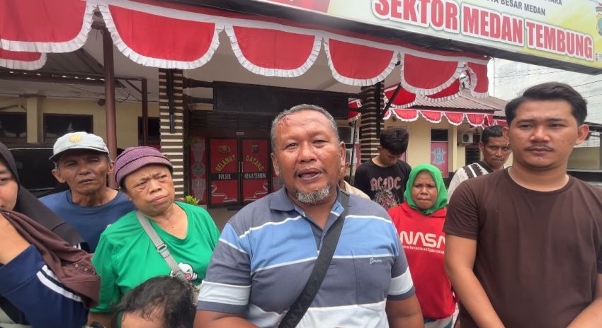 Resah Bertahun-tahun, Puluhan Warga Datangi Polsek Medan Tembung Minta Pelaku Percobaan Pencurian Dihukum Tegas