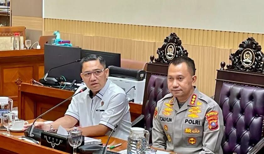 RDPU Tertutup dengan Komisi III DPR, Dirreskrimum Polda Sumut Ungkap Suami WLG Telah Dipatsuskan