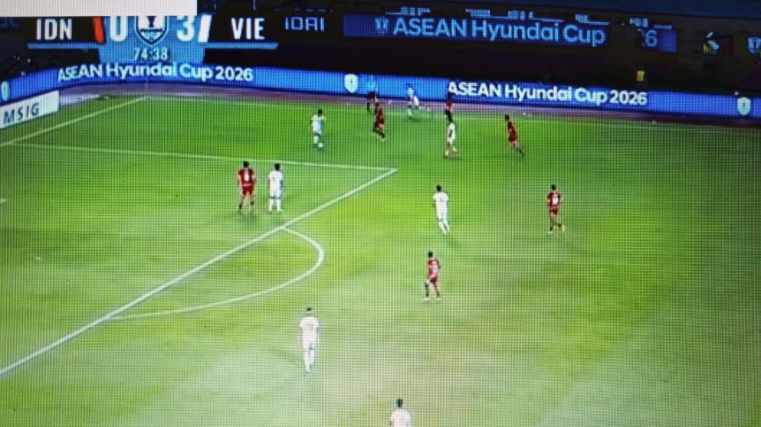 Hasil Timnas Indonesia vs Vietnam: Dibantai Vietnam 0-3 di Kandang