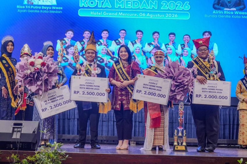 Duta Genre Terpilih Harus Jadi Penggerak Remaja, Rico Waas: Jangan Hanya Aktif Saat Ada Acara