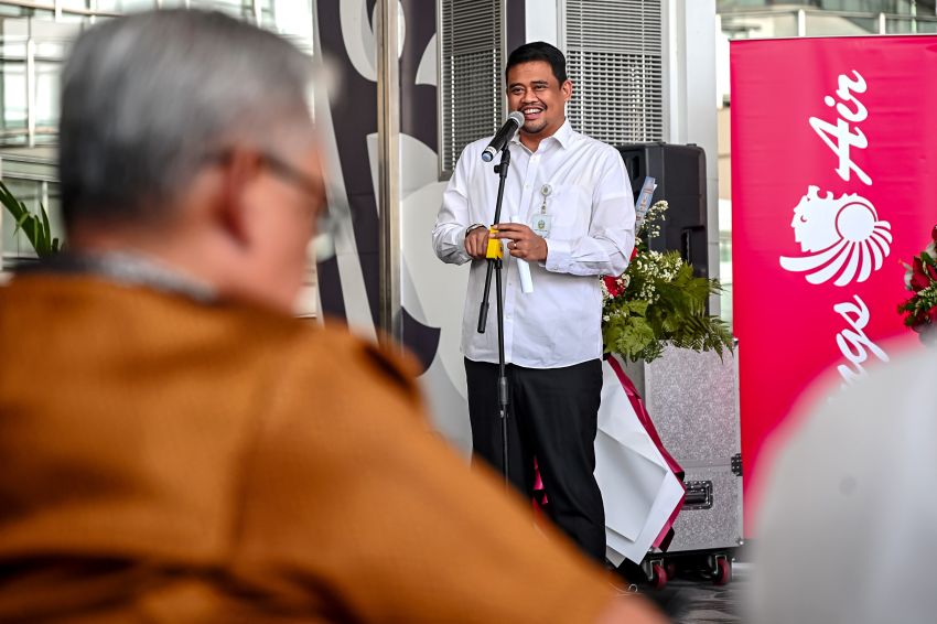 Di Tengah Pembukaan Rute Baru, Bobby Singgung Mahalnya Avtur Kualanamu