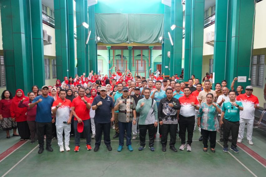 Semarak HUT ke-81 RI, Kemenagsu Selenggaralkan Turnamen Olahraga Antarpegawai