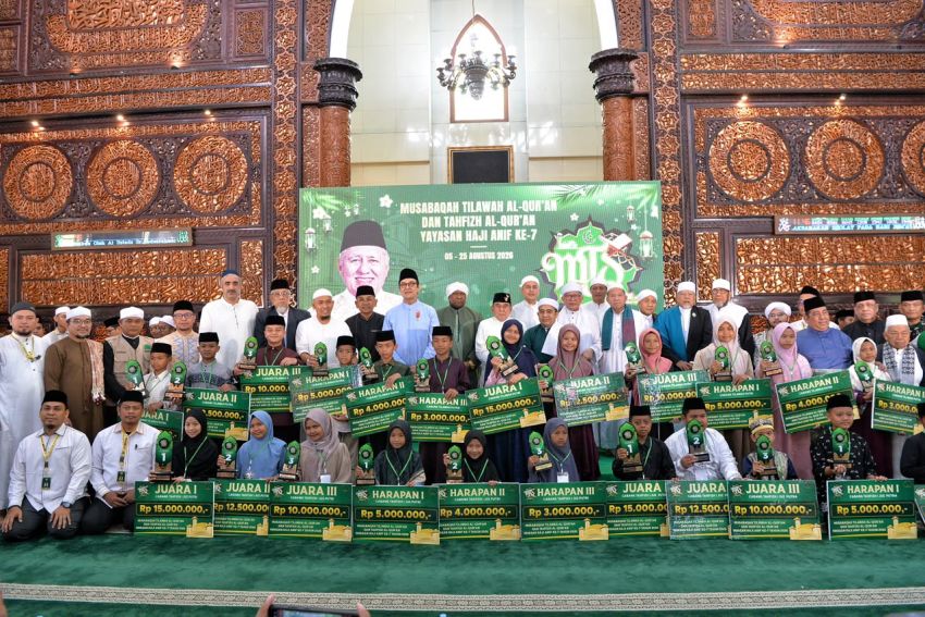 Ijeck Kenang Pesan Ayah Bangun 99 Masjid Tanpa Dana Pemerintah