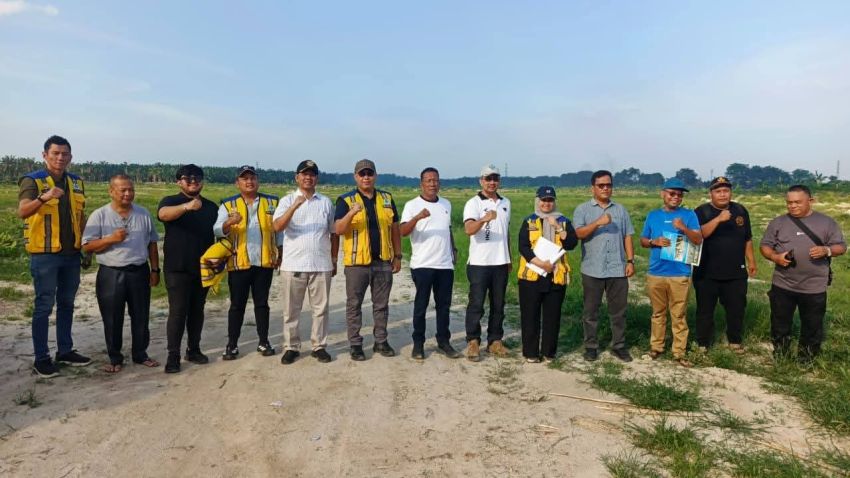 Kementerian PU Survei Lahan Sekolah Rakyat di Asahan, Pembangunan Ditargetkan 2026