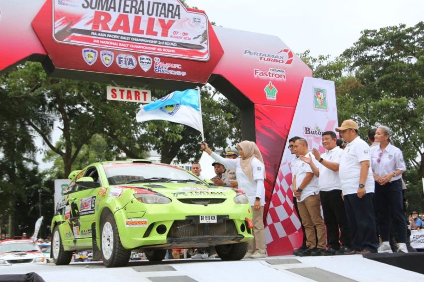Pereli Ryan Nirwan Kuasai 3 SS Awal APRC Tobasari, Ijeck Menempel Ketat