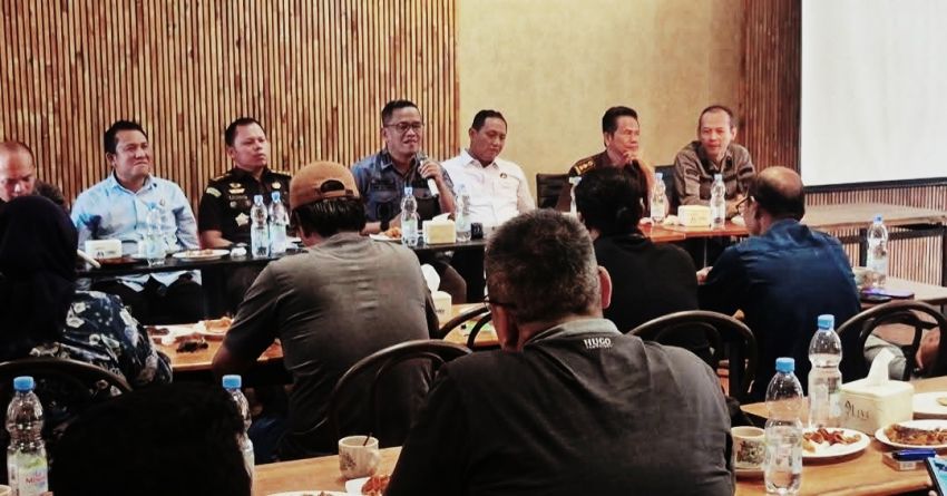 Kejari Binjai Gelar Coffee Morning Bersama Insan Pers,
