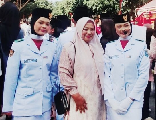 2 Siswi SMAN 2 Kota Binjai Sukses Jadi Paskibra Binjai 2026