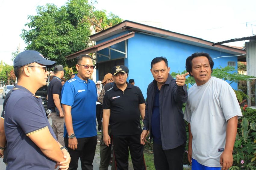 Kecamatan Medan Tembung Gelar Gotong Royong Massal di Jalan Taduan