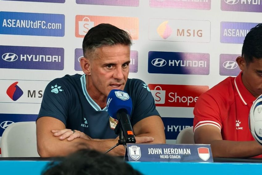Singapura Vs Indonesia, John Herdman: Tenang...Tenang...!