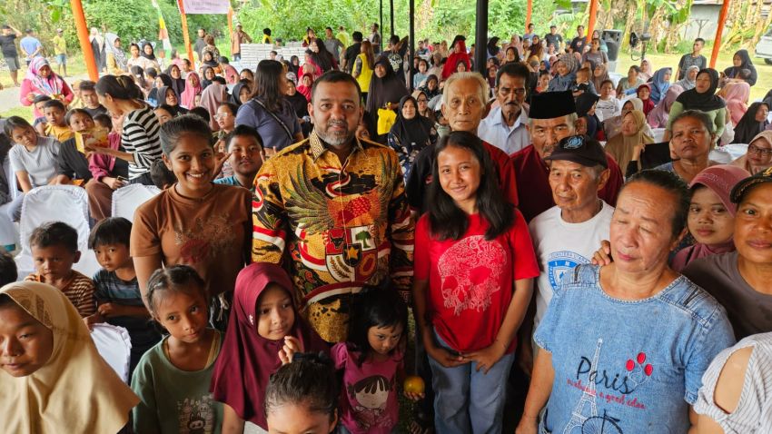 Perkuat Persatuan, Rommy Van Boy Ajak Warga Tolak LGBT