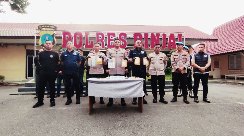 Polres Binjai Ungkap 18 Kasus Narkotika dalam Tiga Pekan