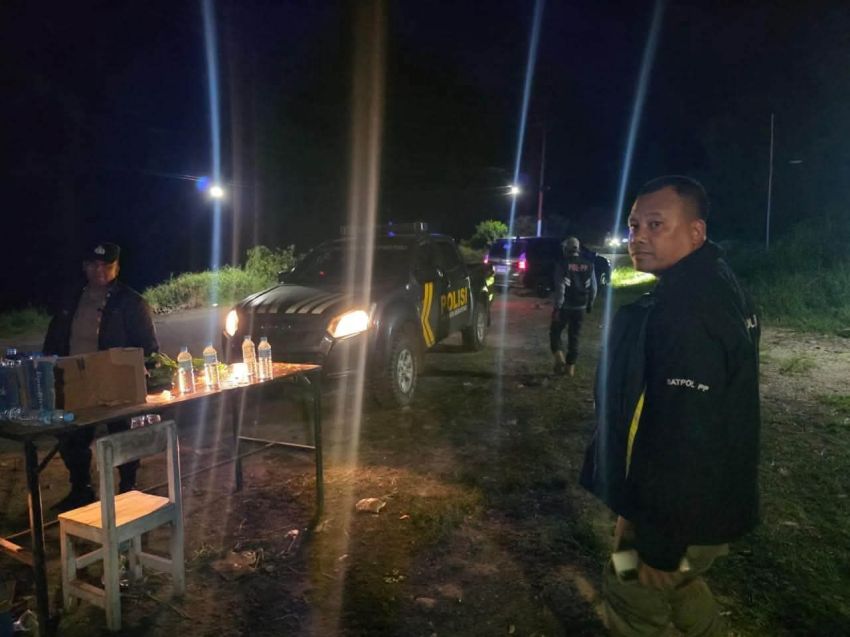 Pungli Merajalela, Tim Gabungan Ringkus 3 Pelaku di Jalan Masuk Pemandian Air Panas Doulu
