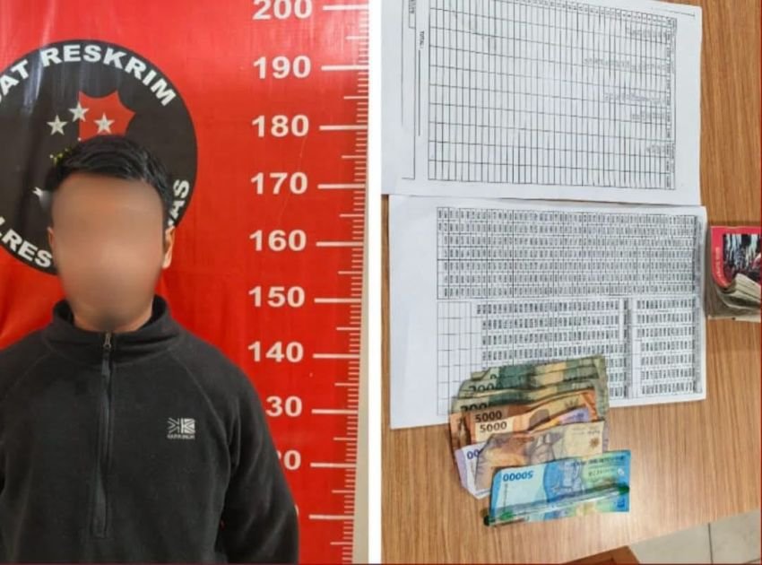 Polres Humbang Hasundutan Selidiki Seorang Bermarga Situmorang yang Terima Setoran Togel
