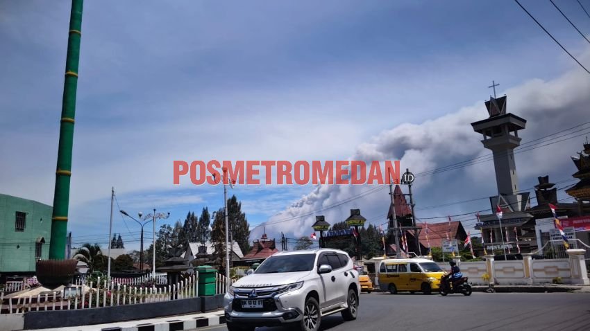 Siaga! Gunung Sinabung Naik Status ke Level III