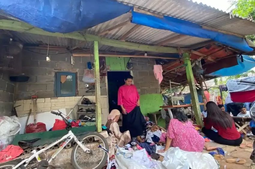 Rumah Susanah Dipasangi Garis Polisi