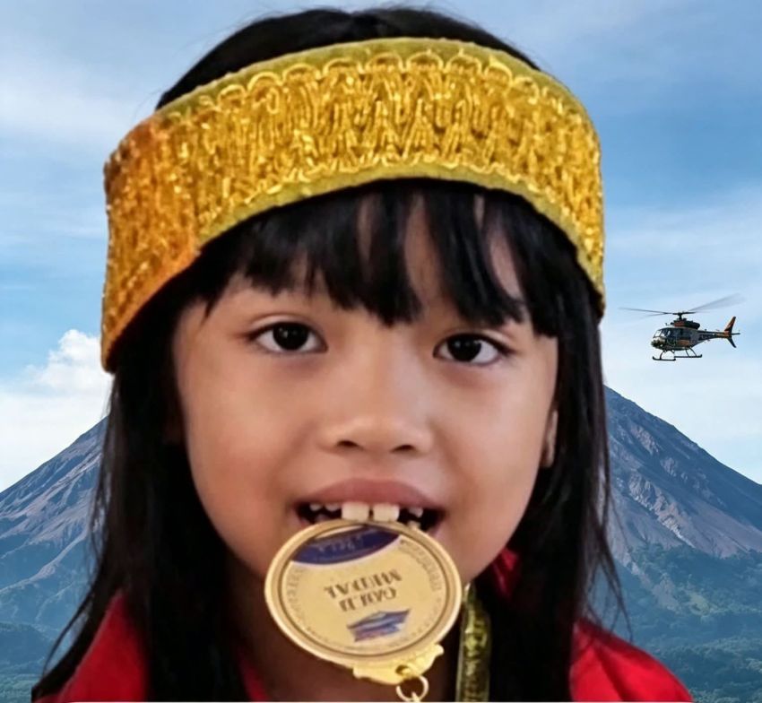 Mengenal Lebih Dekat Sosok Caroline Cicilia Nababan, Siswi Kelas 1 SD yang Ukir Prestasi Gemilang