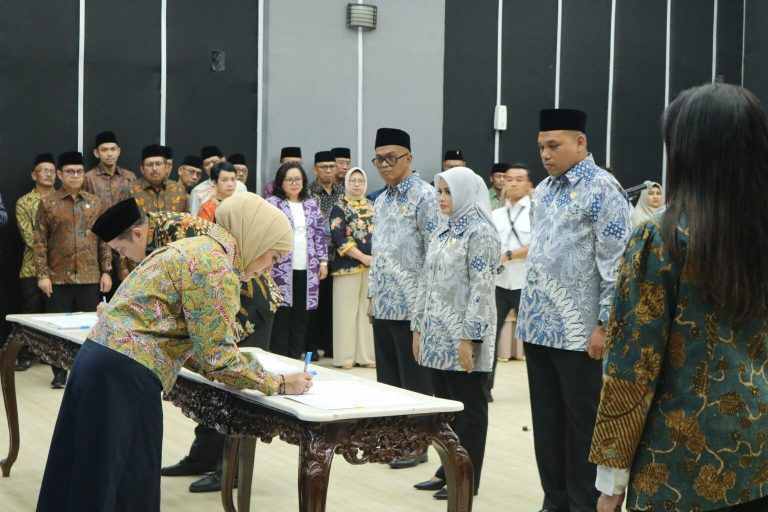 Komisioner Komisi Informasi Pusat 2026&ndash;2030 Dikukuhkan