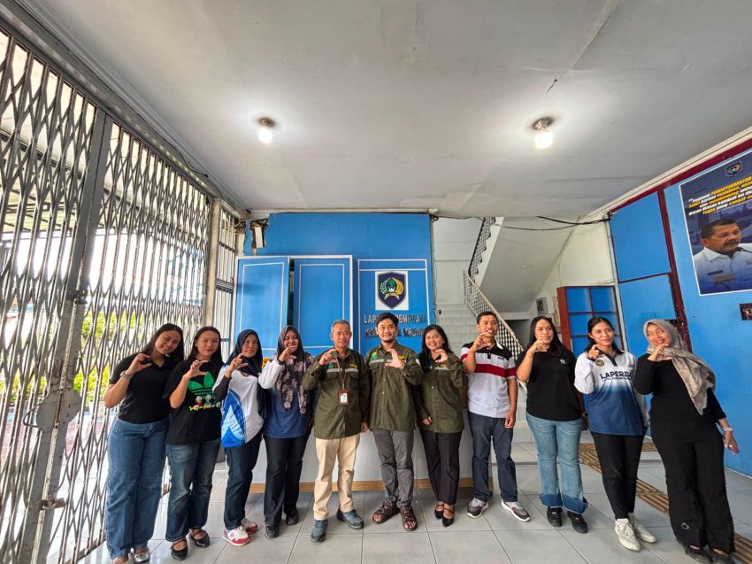 Prodi Teknik Lingkungan FT Unimed Latih Pegawai Lapas Perempuan Kelas II Medan Kelola Sampah