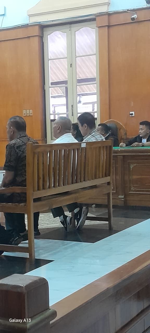 Lima Menit di Ruang Sidang, JPU Smartboard Tebing Tinggi Tetap pada Tuntutan